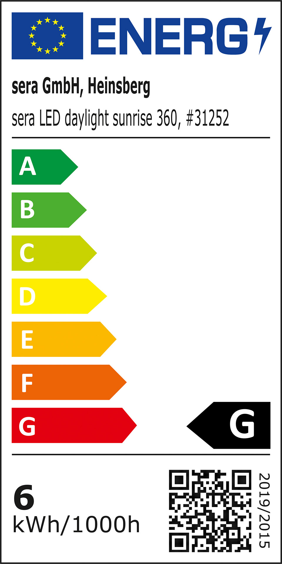 Energie-Verbrauchs-Kennzeichnung