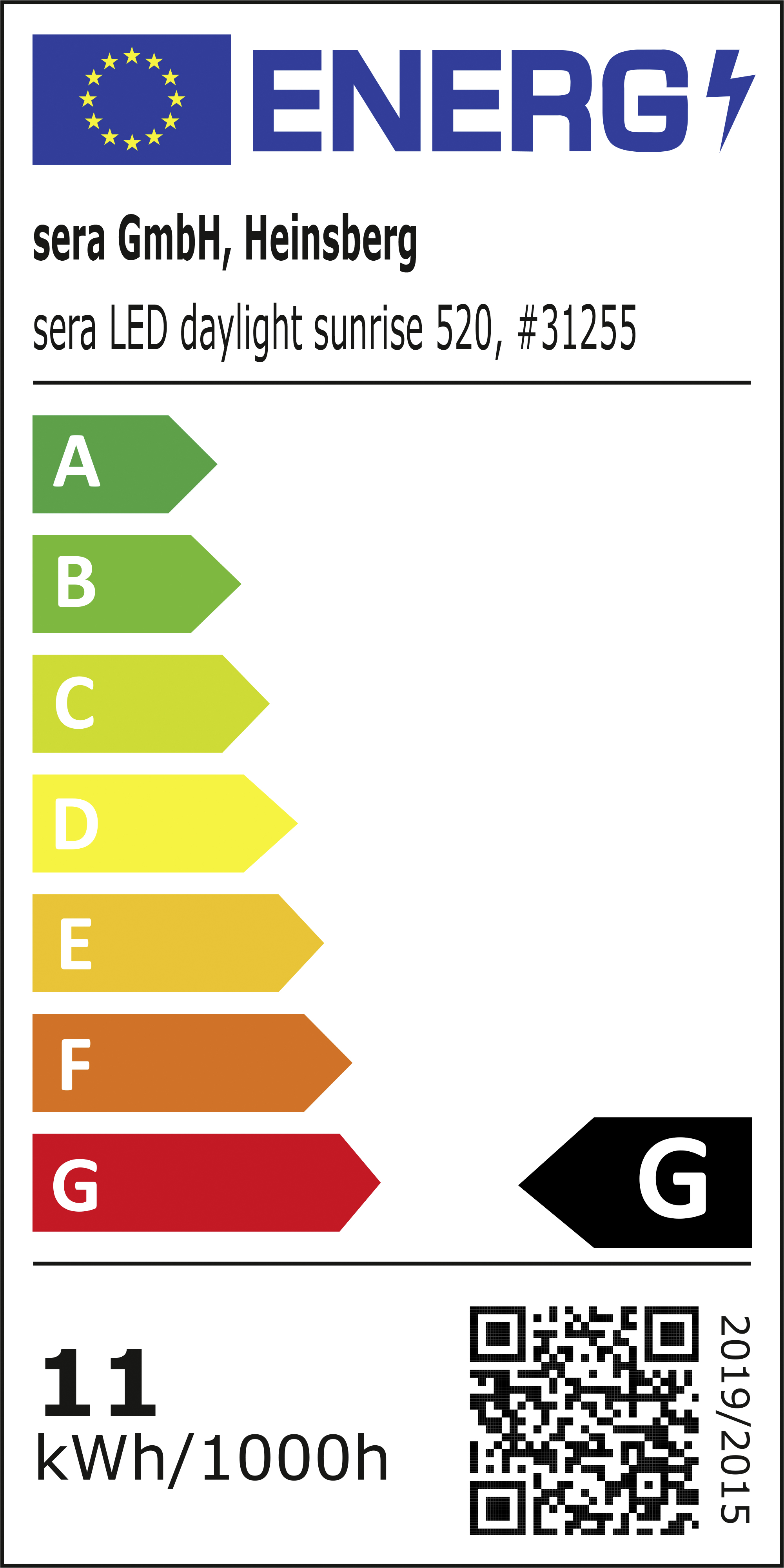 Energie-Verbrauchs-Kennzeichnung