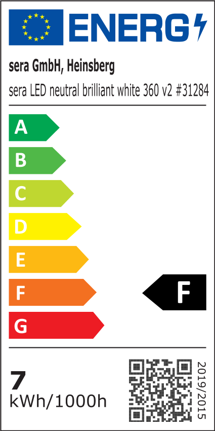 Energie-Verbrauchs-Kennzeichnung