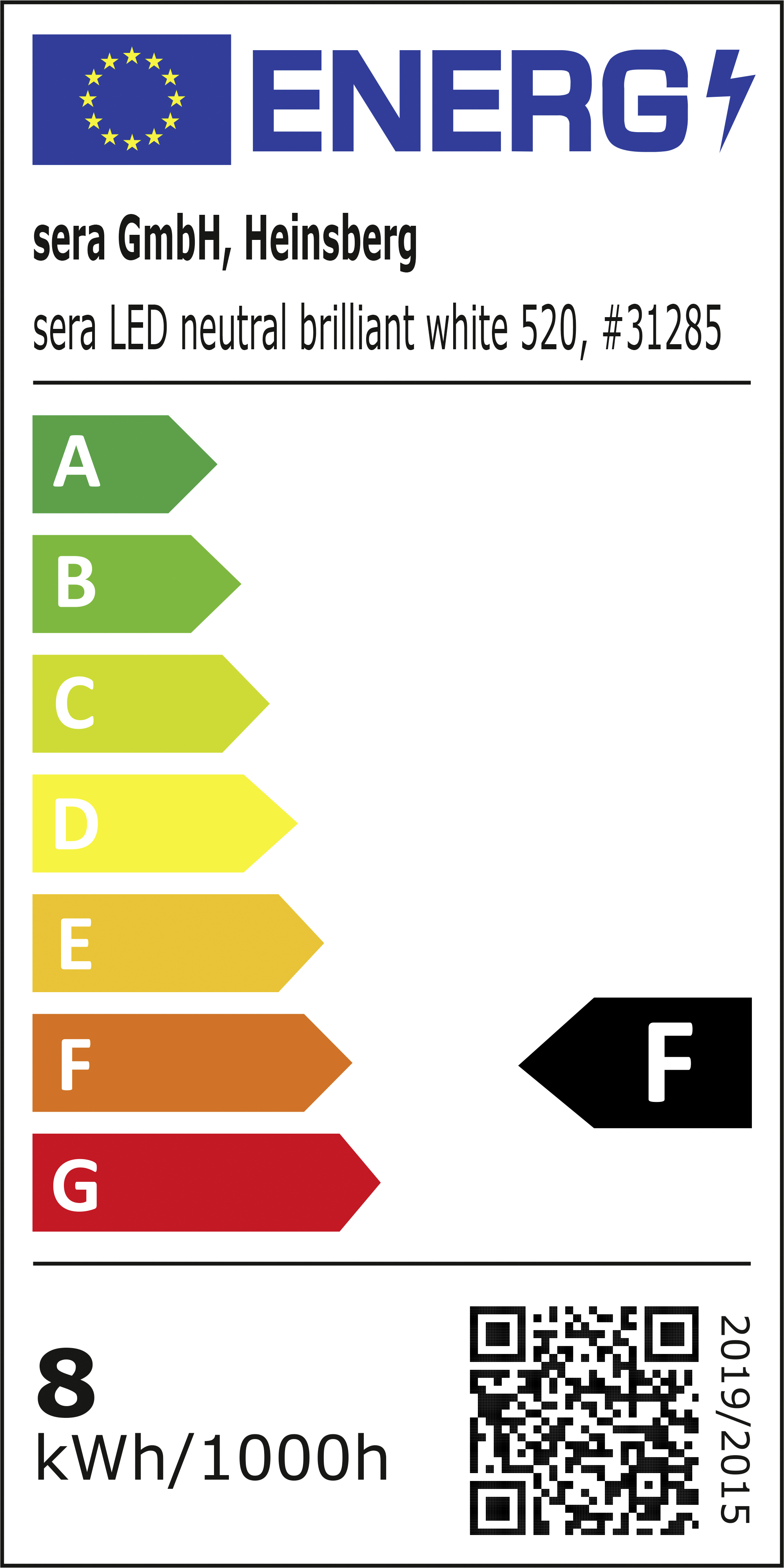 Energie-Verbrauchs-Kennzeichnung