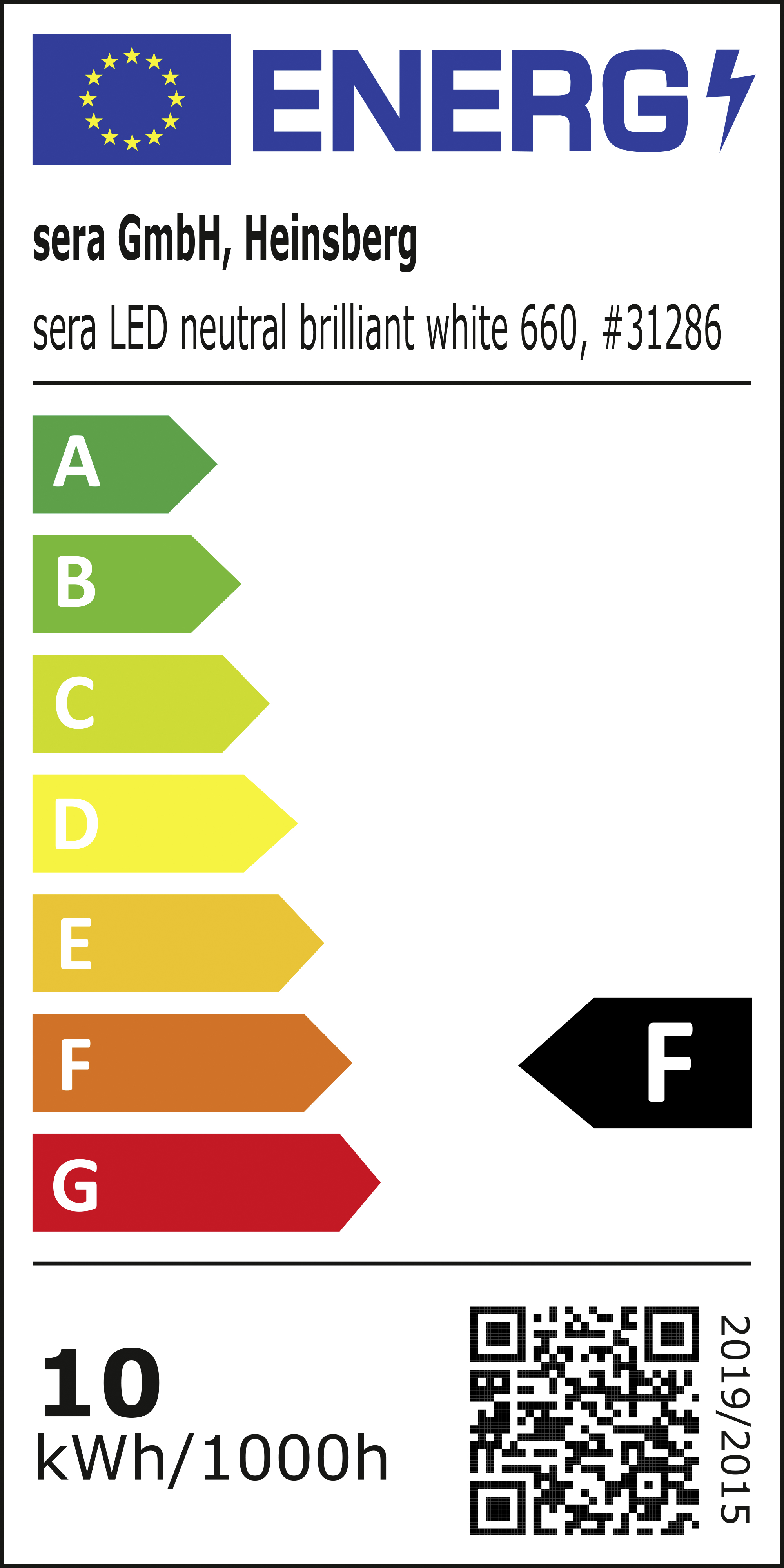 Energie-Verbrauchs-Kennzeichnung