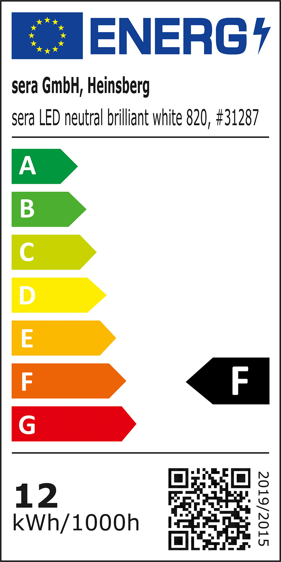 Energie-Verbrauchs-Kennzeichnung