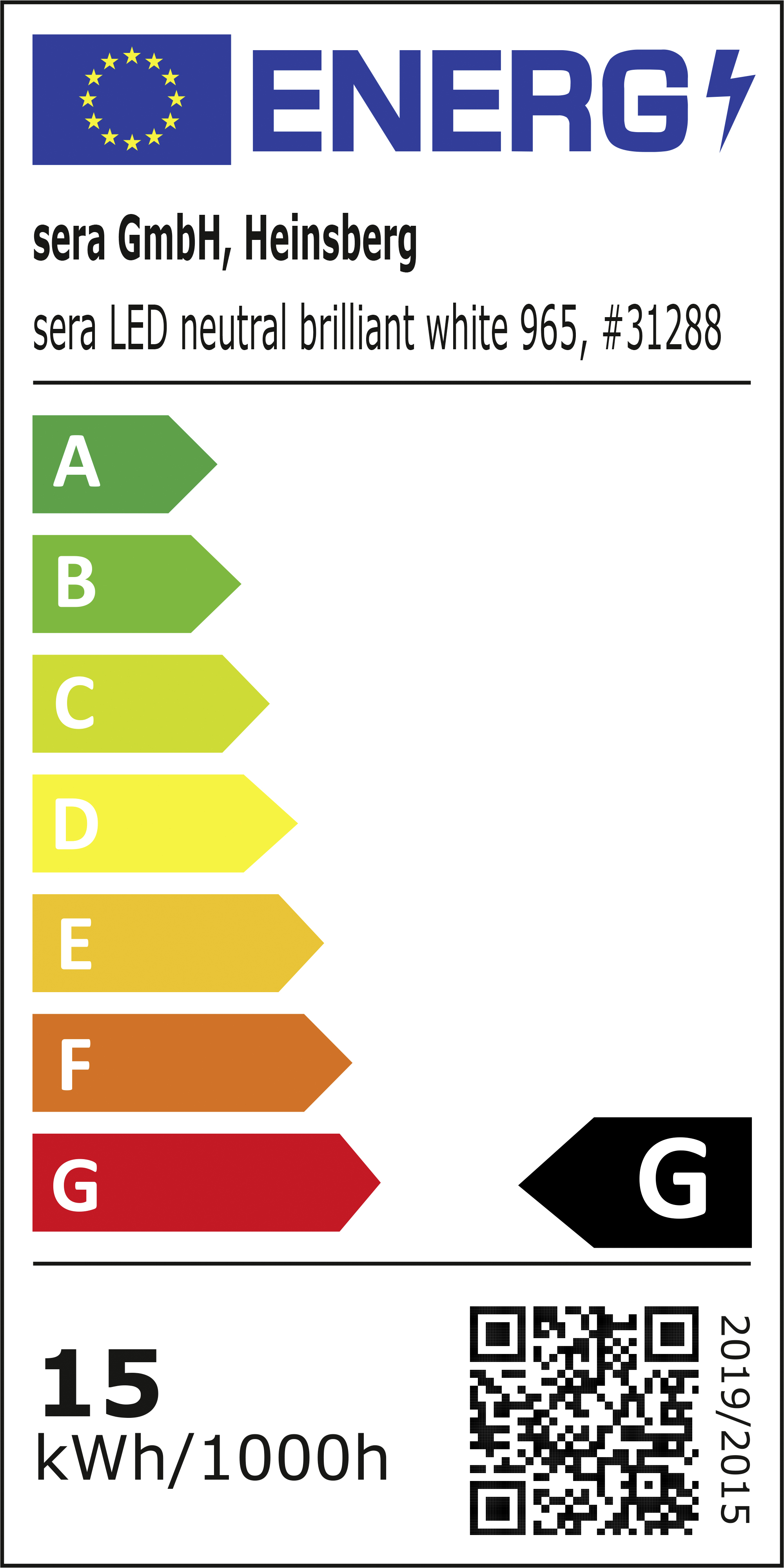 Energie-Verbrauchs-Kennzeichnung