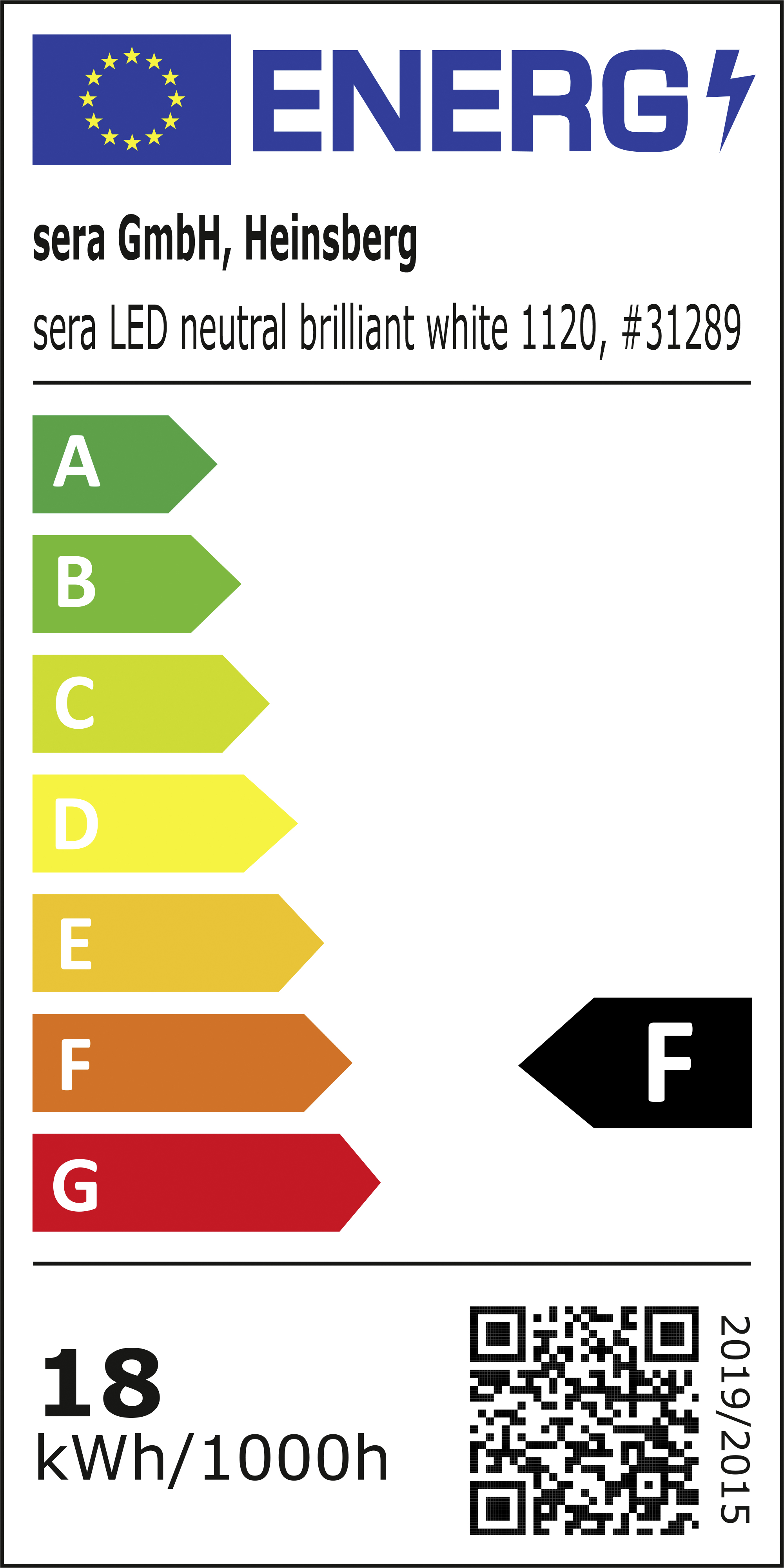 Energie-Verbrauchs-Kennzeichnung